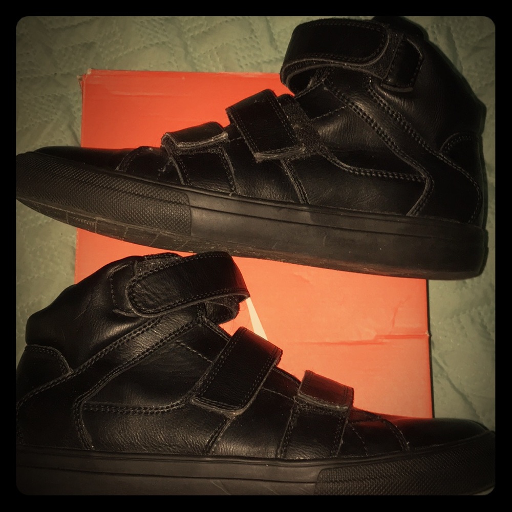Aldo strap up sneakers